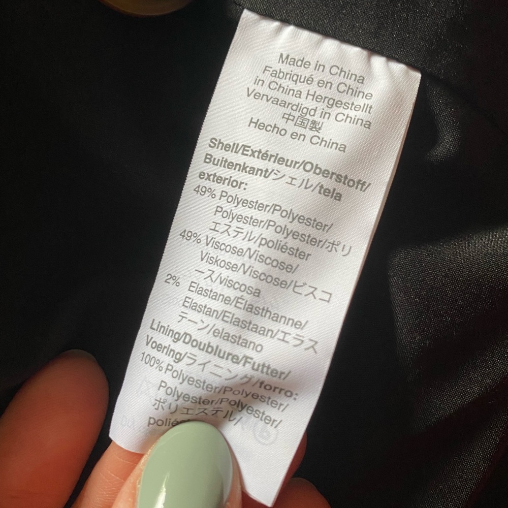 NWT Madewell Dorsey Double breasted Blazer - Picture 7 of 7